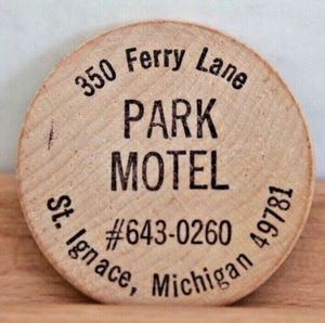 Holiday Park Motel (Park Motel) - Wooden Nickel